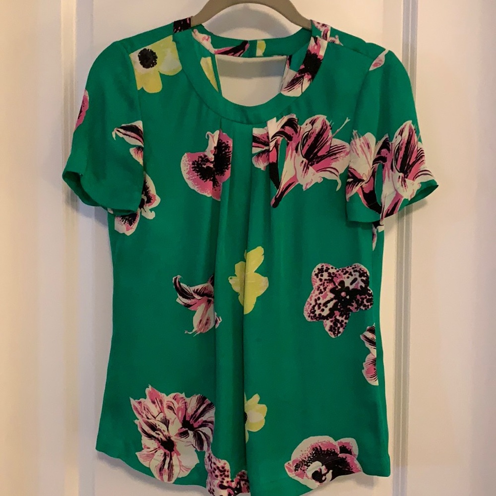 J Crew silk top
